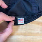 Supreme Worldwide Visor Tape Camp Cap Black Hat