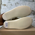 Rick Owens Jumbo Lace Milk Canvas Sneaker DS