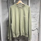 Essentials Pistachio Green Crewneck Sz L