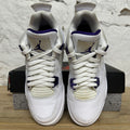 Air Jordan 4 Purple Metallic Sz 5.5Y