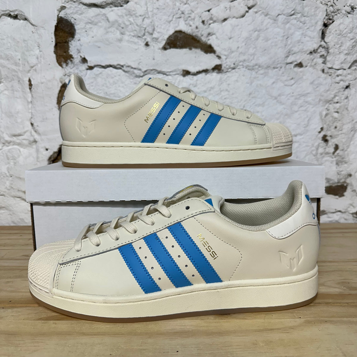 Adidas Superstar Lionel Messi Sz 11.5 DS