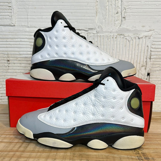 Air Jordan 13 Barons Hologram Sz 11