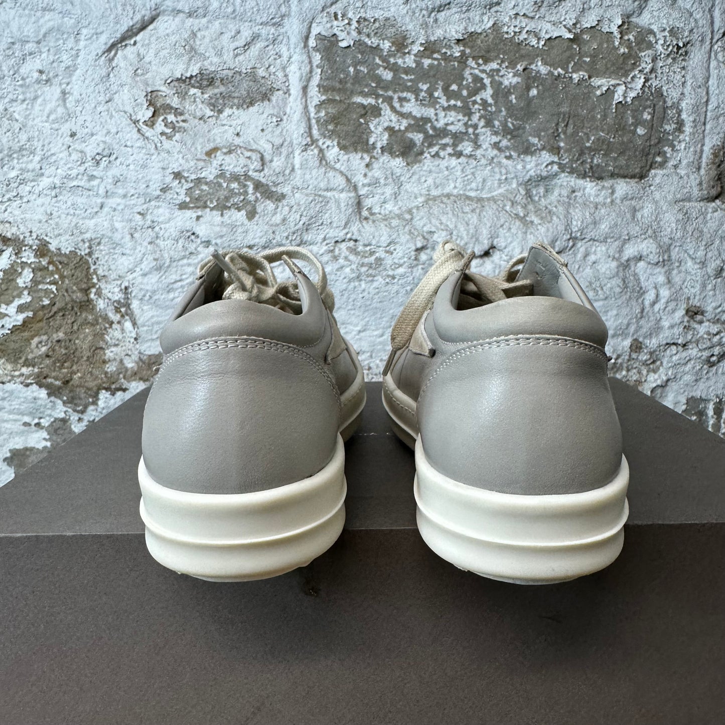 Rick Owens Vintage Pearl Milk Sneaker Sz 4.5 (36)