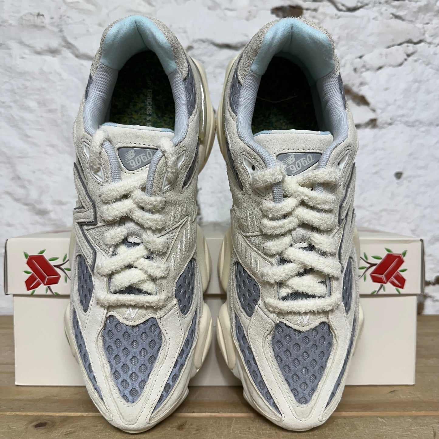 New Balance x Bricks & Wood 9060 Sz 10.5 DS