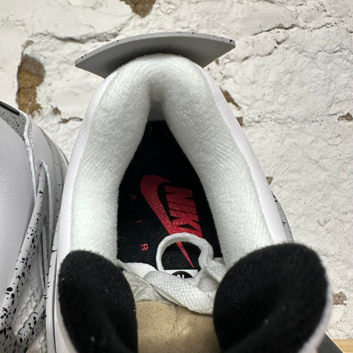 Air Jordan 4 OG White Cement (2016) Sz 10 DS