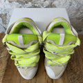 Lanvin Curb Yellow Grey White Sneaker Sz 10 (43)