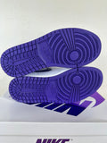 Air Jordan 1 High Court Purple Sz 7.5(9W) DS