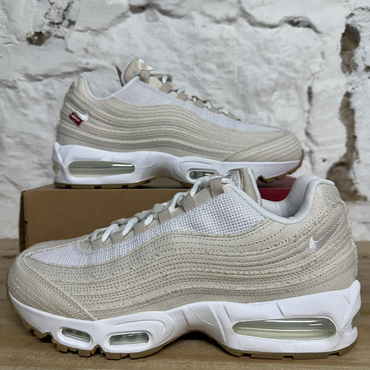 Nike Air Max 95 Levis Light Orewood Brown Sz 11 DS