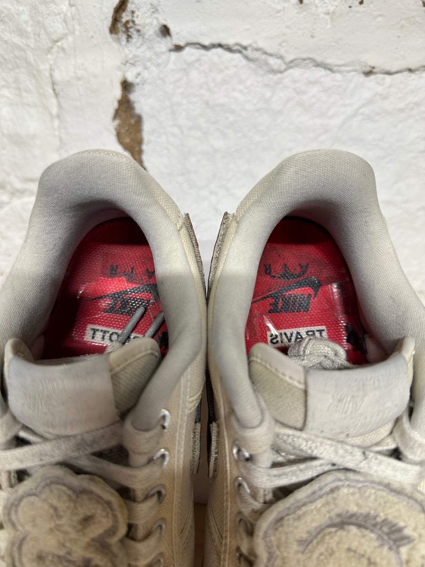 Nike Air Force 1 Low Travis Scott Sail Sz 8.5