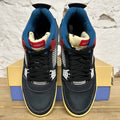 Air Jordan 4 Union Noir Sz 10.5