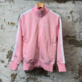Palm Angels Pink White Track Jacket Sz S
