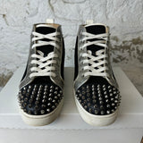 Christian Louboutin Black Mesh Spike Sz 10 (43) No Box