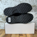Givenchy GIV1 Triple Black Mesh Runner Sneaker Sz 11 (44)