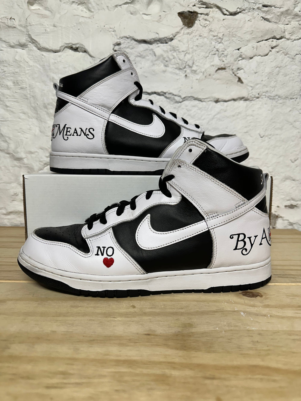 Nike Dunk High Supreme By Any Means Necessary Sz 12