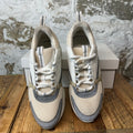 Dior B22 White Grey Beige Sneaker Sz 9 (42)