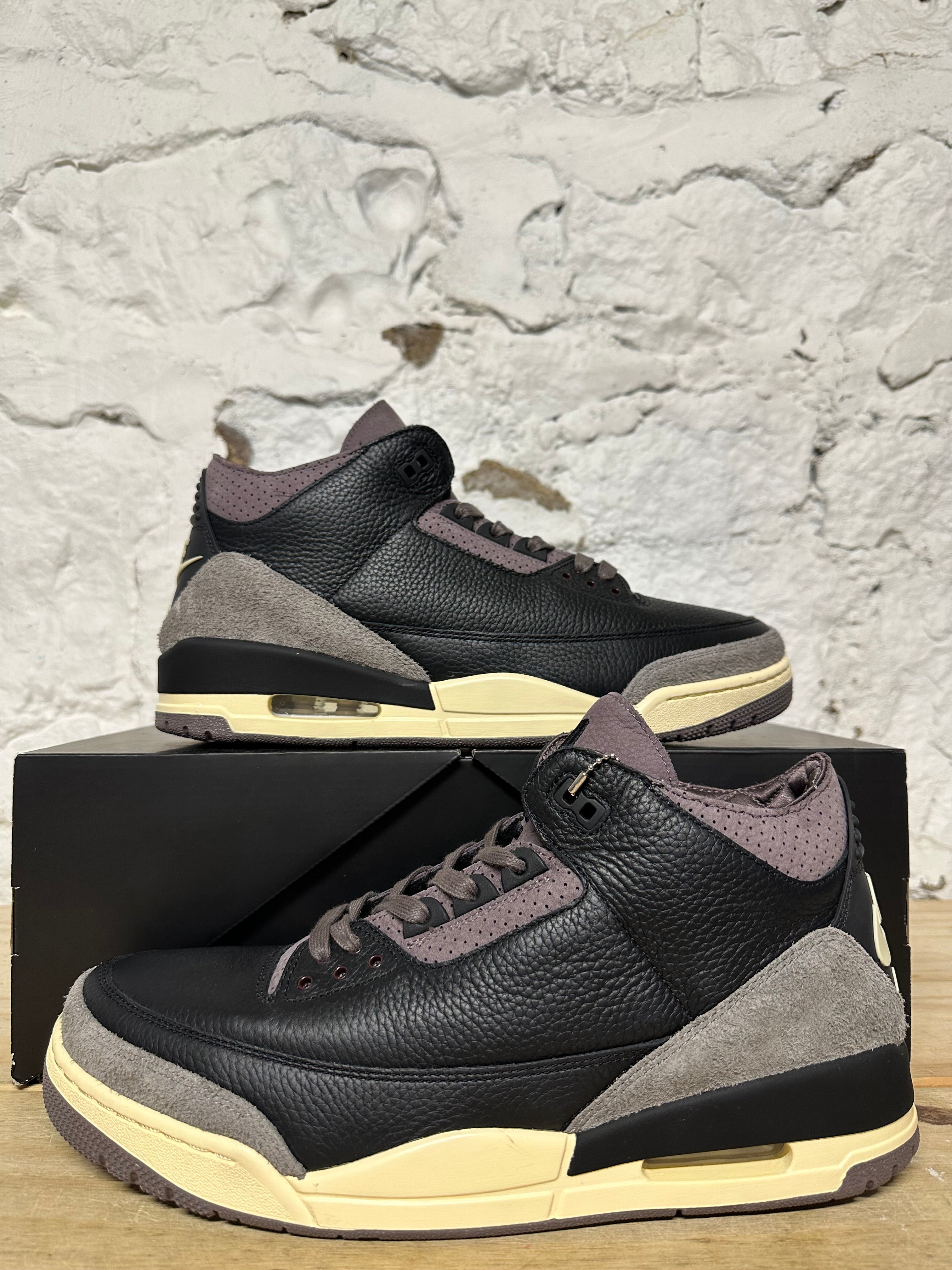 Air Jordan 3 A Ma Maniere While You Were Sleeping Sz 13 (14.5W)