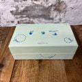 Off White Marble Tropez Sunglasses W/ Box
