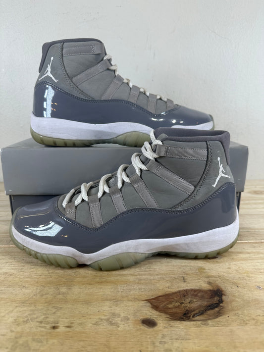 Air Jordan 11 High Cool Grey Sz 9