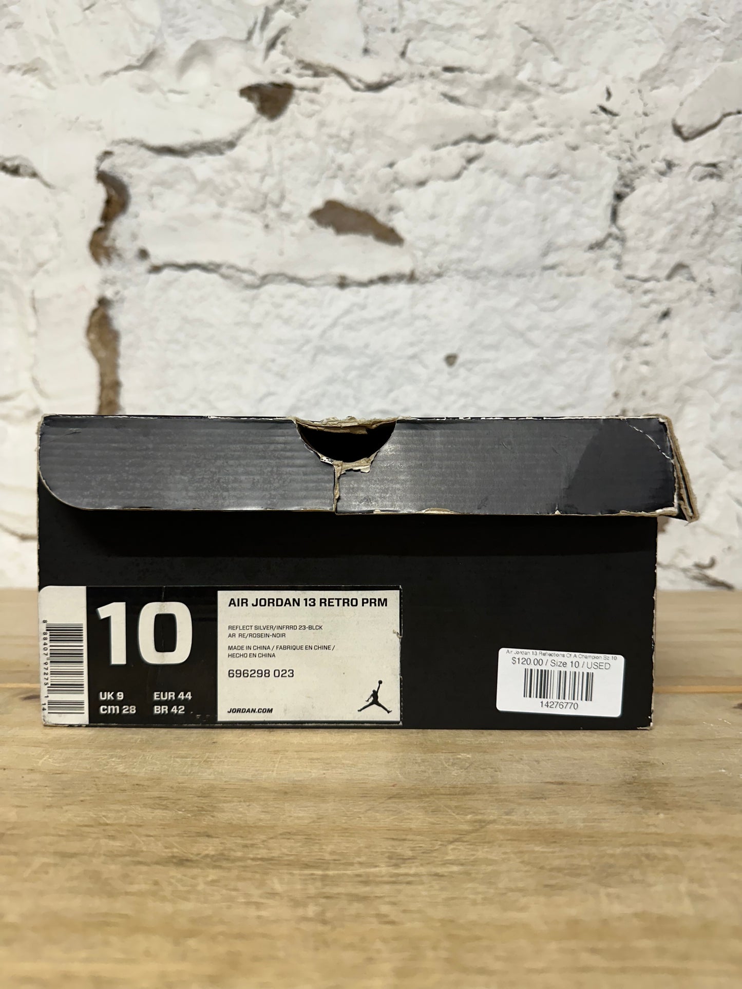 Air Jordan 13 Reflections Of A Champion Sz 10