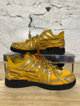 Off White Rubber Dunk Gold Sz 9