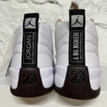Air Jordan 12 A Ma Maniere White Sz  8.5 (10W)