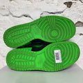 Nike Air Rubber Dunk Off-White Green Strike Sz 12