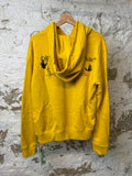 Off White Working Yellow Hoodie Sz M