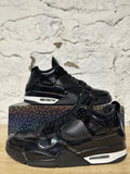 Air Jordan 11Lab4 Black Patent Sz 14