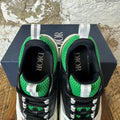 Dior B22 Black White Green Sneaker Sz 9 (42)