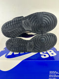Nike SB Dunk High Grand Purple Black Sz 9.5