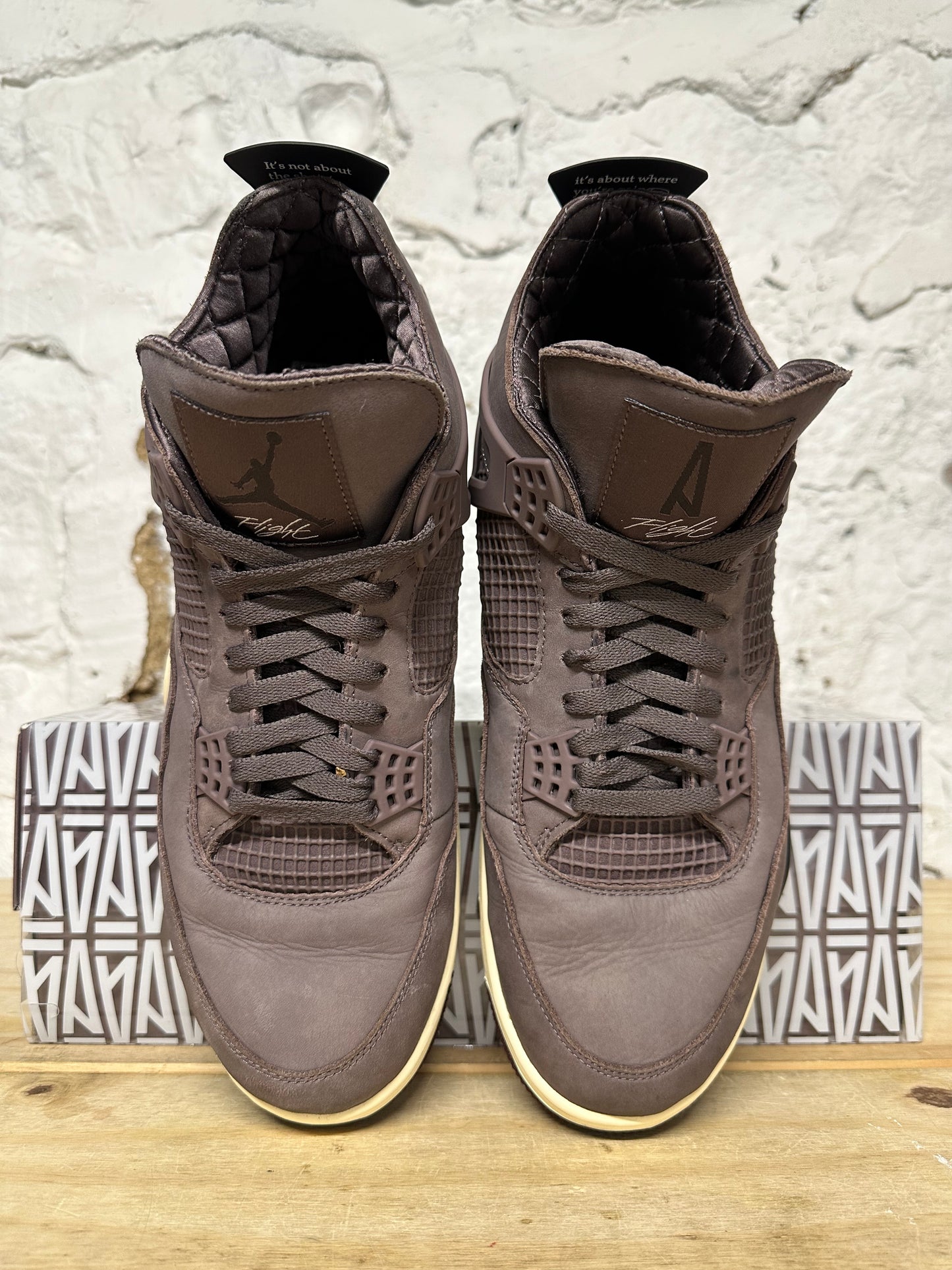 Air Jordan 4 A Ma Maniere Violet Ore Sz 13