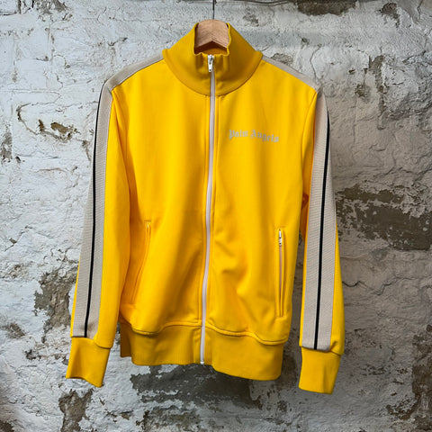 Palm Angels Yellow Track Jacket Sz S