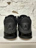 Air Jordan 3 Black Cat Sz 8