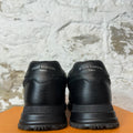 Louis Vuitton Triple Black Runaway Sneaker Sz 11.5 (10LV)