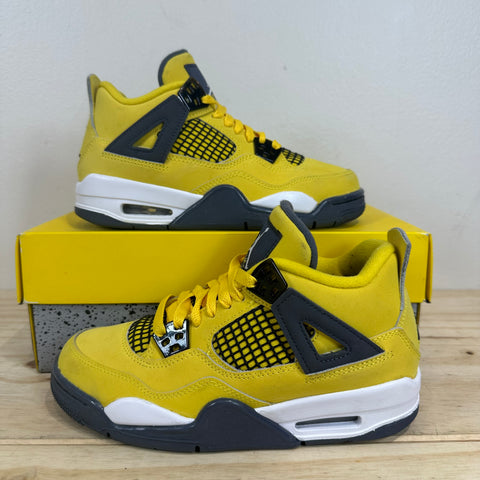 Air Jordan 4 Lightning Sz 4Y