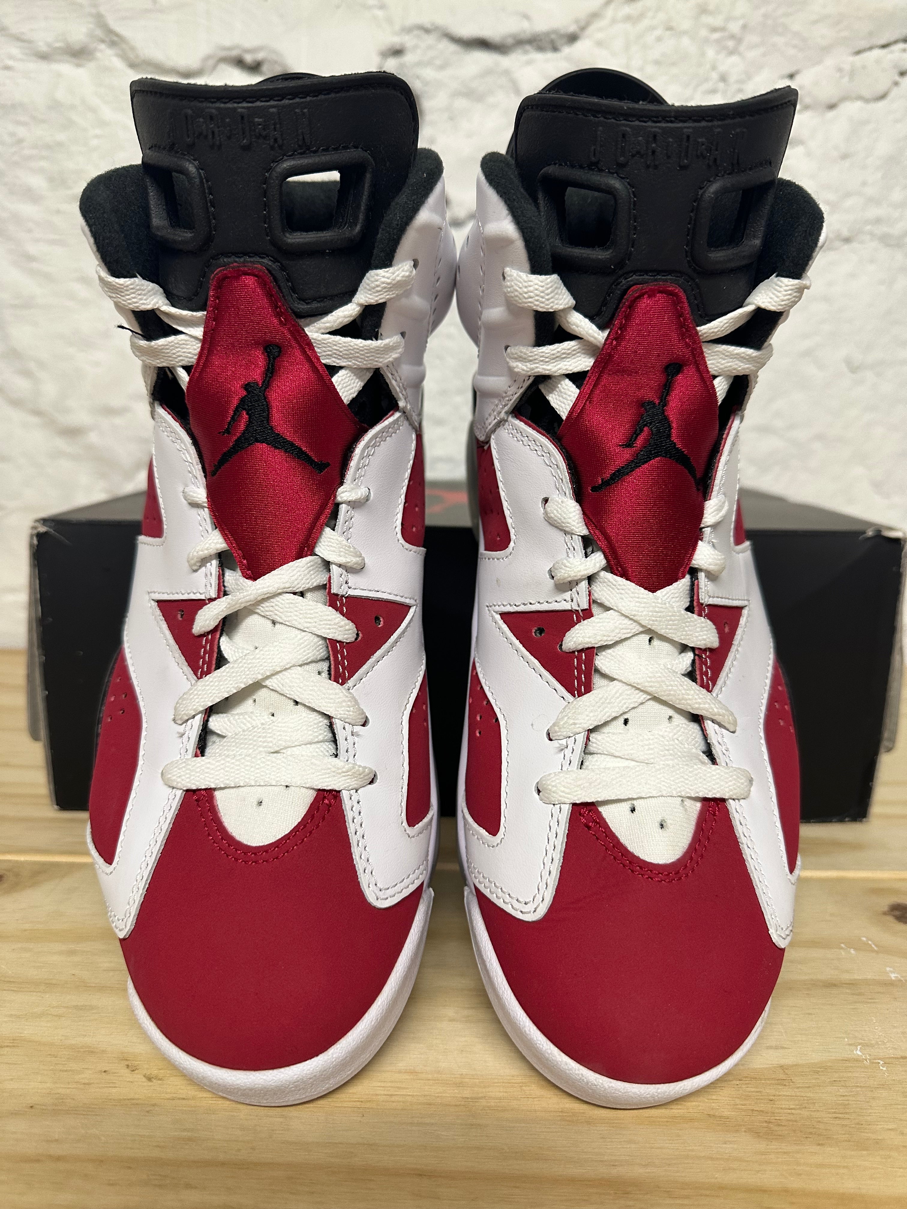 Air Jordan 6 Carmine Sz 8 – The Gallery Online