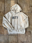 Essentials Wheat 1977 Hoodie Sz XL