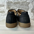 Maison Margiela Replica Paint Splatter Black Sneaker Sz 8 (41)