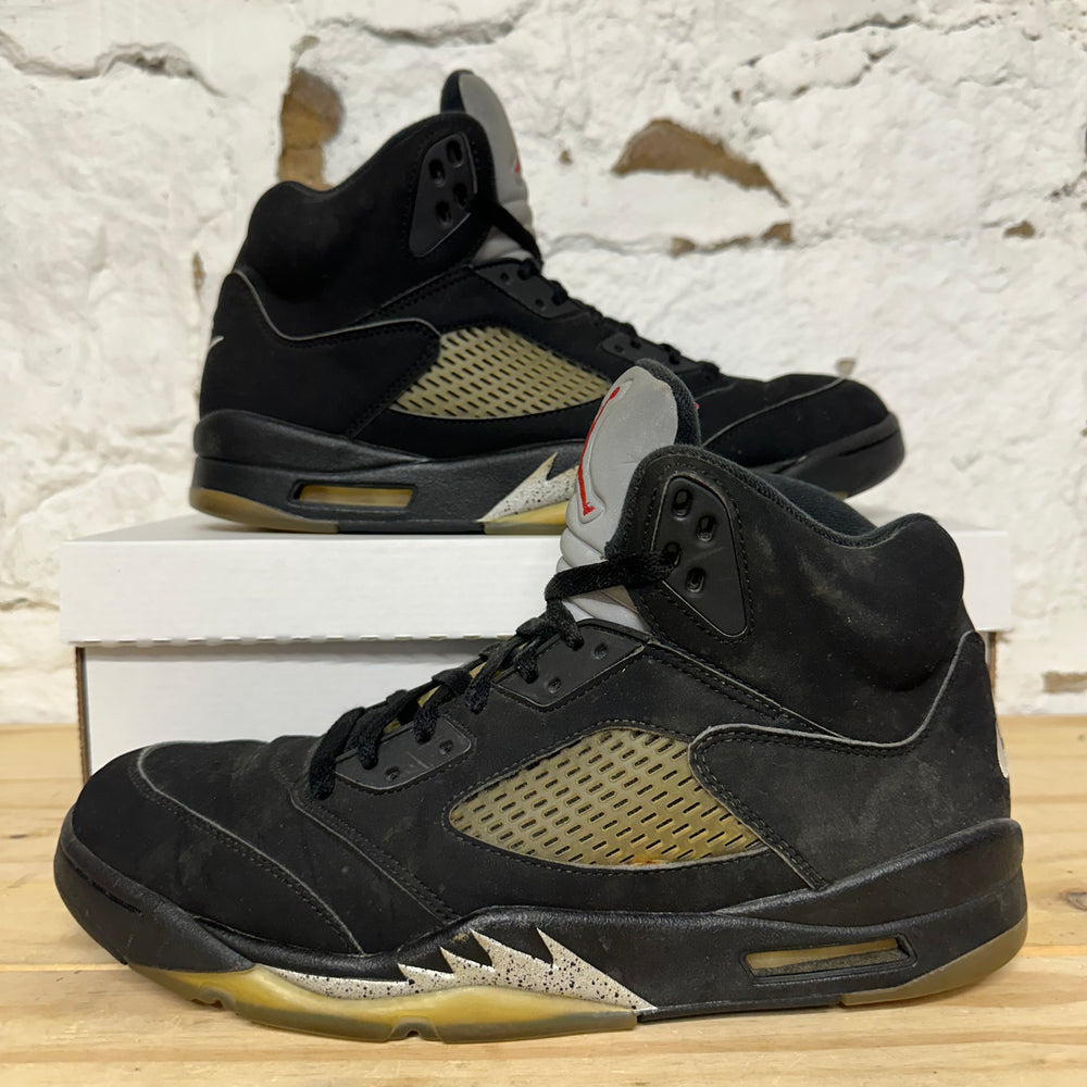 Air Jordan 5 Black Metallic (2016) Sz 11.5