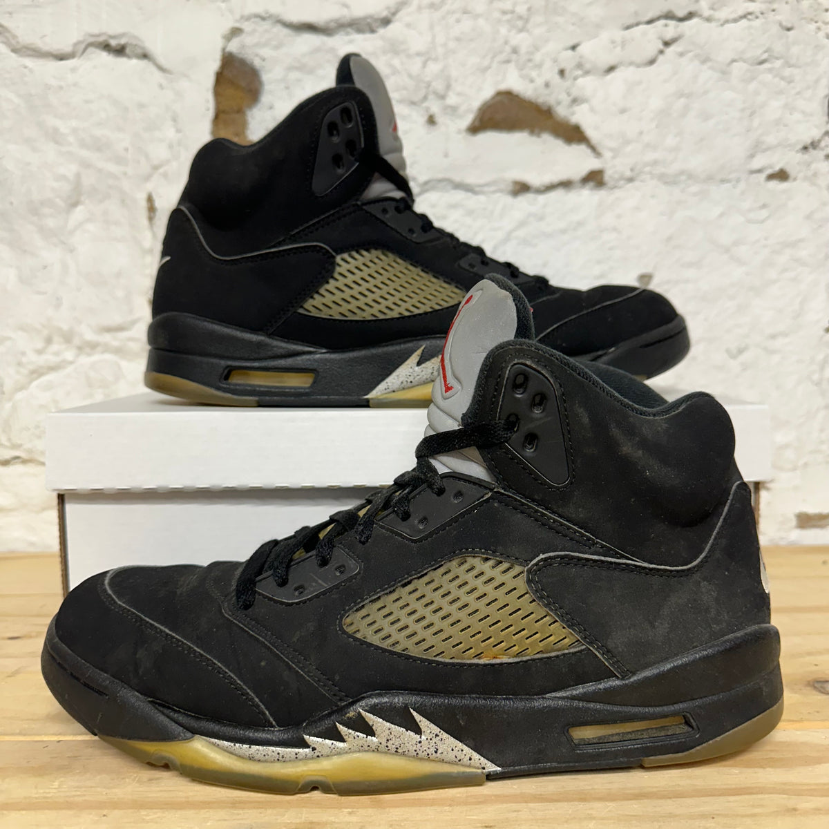 Air Jordan 5 Black Metallic (2016) Sz 11.5