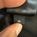 Amiri MX1 Multicolor Paisley Black Denim Jeans 36