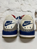 Air Jordan 3 True Blue Sz 10