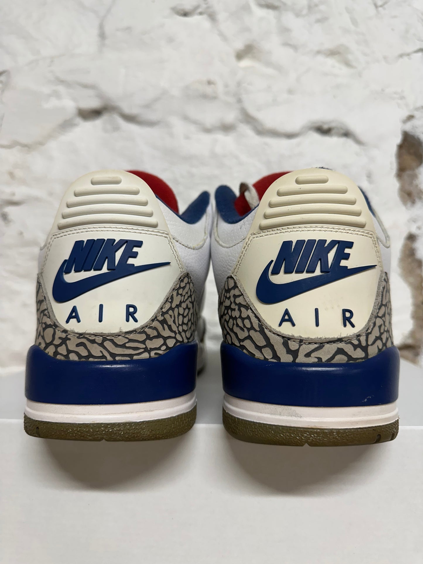 Air Jordan 3 True Blue Sz 10