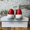 Versace La Greca Red White Sneaker Sz 10 (43)