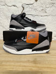 Air Jordan 3 Black Cement Sz 10 DS