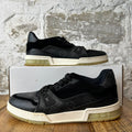 Louis Vuitton Graphite Trainer Sneaker Sz 9 (7.5LV)
