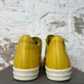Rick Owens Porterville Lemon Milk Sneaker Sz 10.5 (43.5)
