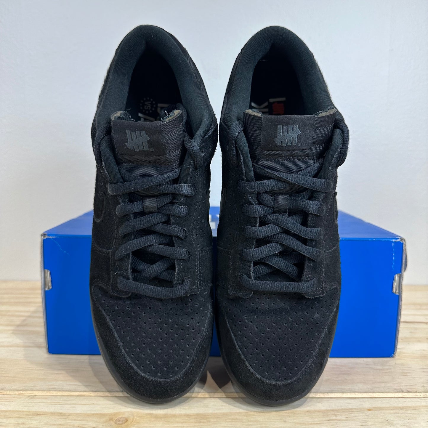 Nike Dunk Low SP Undefeated 5 On It Black Sz 10.5