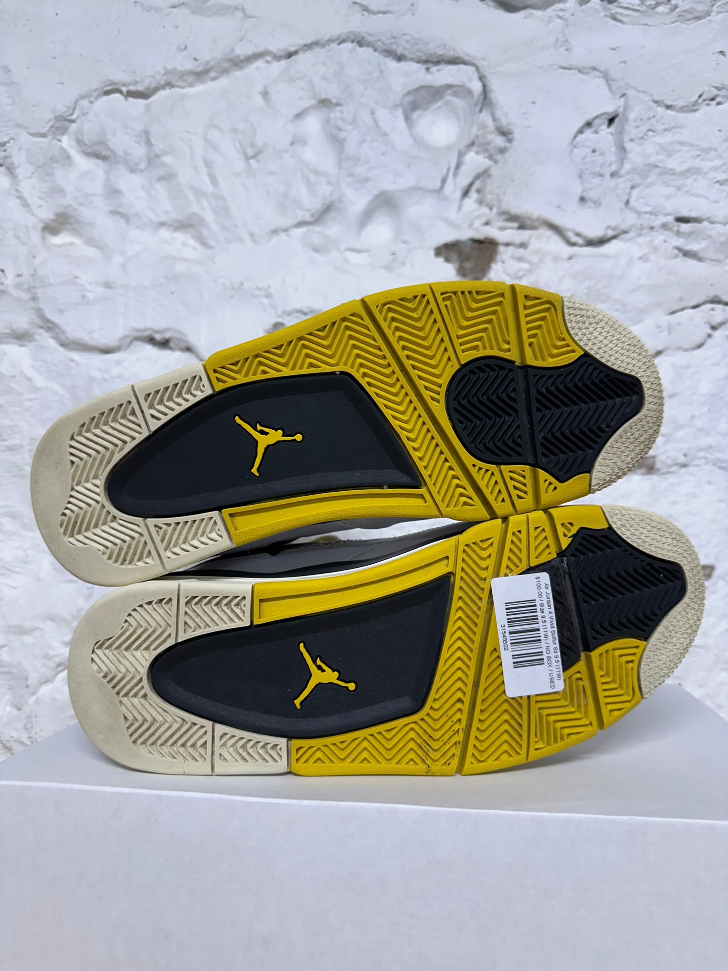 Air Jordan 4 Vivid Sulfur Sz 9.5 (11W)