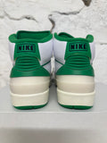 Air Jordan 2 Lucky Green Sz 7Y